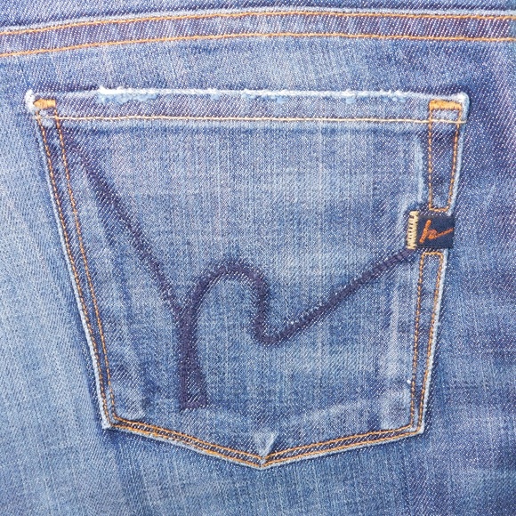 CITIZENS OF HUMANITY Maternity 31x24 Cropped - Picture 4 of 8